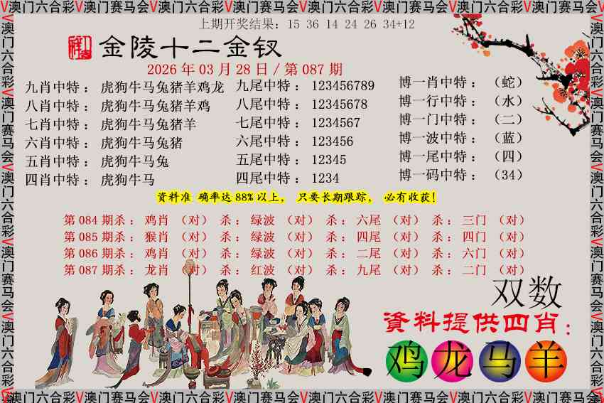 087期金陵十二金钗[图]